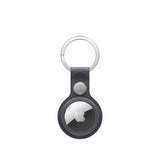 Genuine Apple MT2H3ZM FineWoven Key Ring for AirTag Black (Tag Not Included)