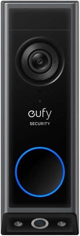 Eufy E340 2K Dual Cameras Home Security Smart Video Doorbell with Chime