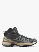 Salomon Men's X Ultra 360 Mid Gore-Tex Hiking Shoes - Phantom/Desert - UK 11