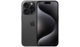 Apple iPhone 15 Pro 5G 128GB Smartphone SIM-Free Unlocked - Black - Kazoop 