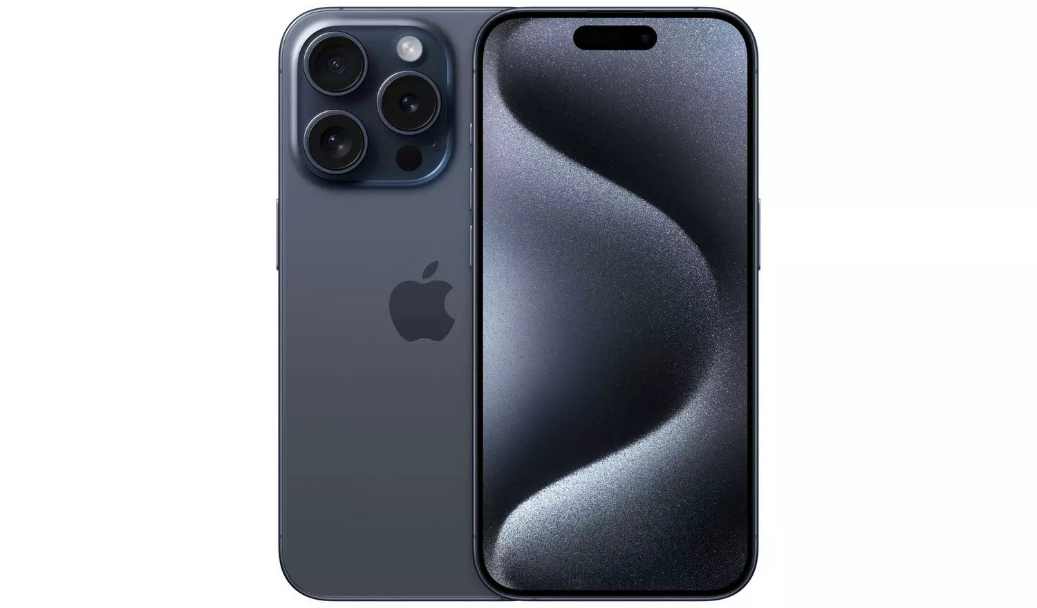 Apple iPhone 15 Pro 128GB SIM-Free 5G Unlocked Smartphone - Blue