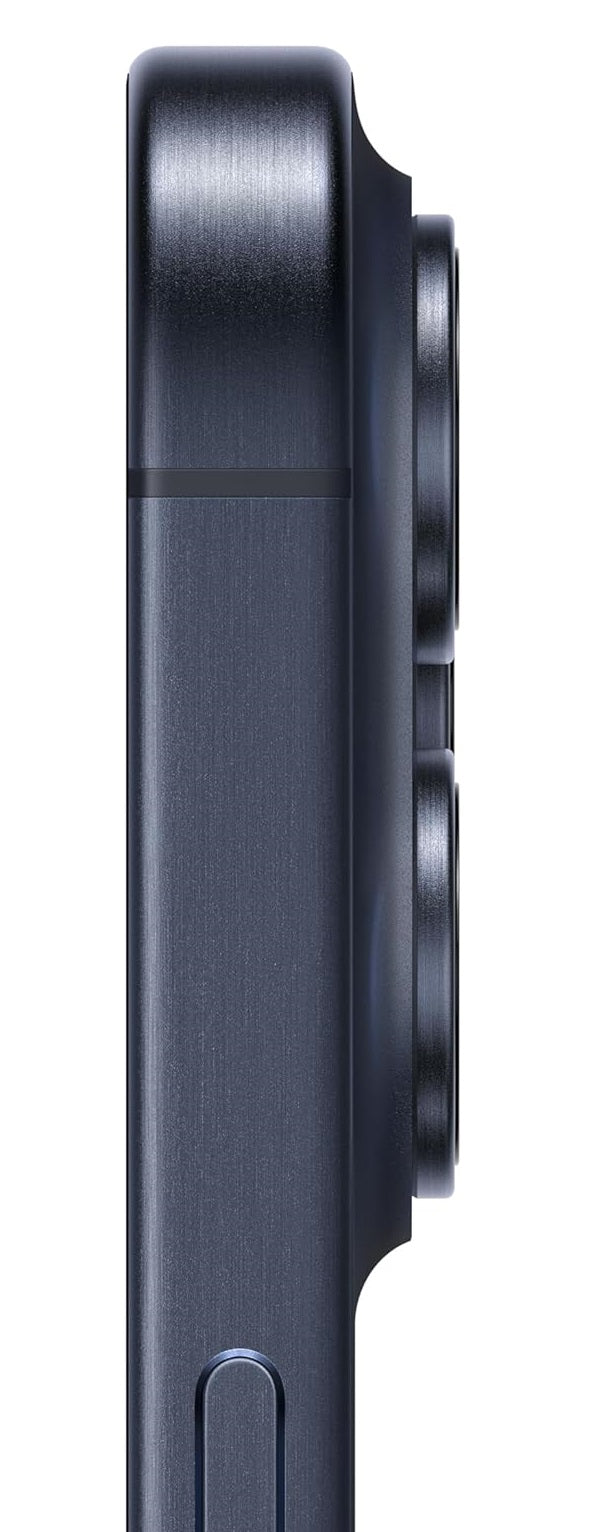 Apple iPhone 15 Pro 5G 512GB Smartphone SIM-Free Unlocked Blue Titanium