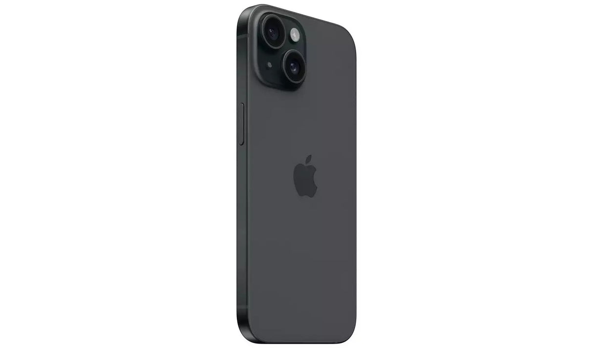 Apple iPhone 15 5G 128GB SIM-Free 6.1'' iOS Smartphone Unlocked - Black