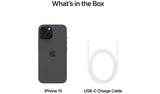 Apple iPhone 15 5G 128GB SIM-Free 6.1'' iOS Smartphone Unlocked - Black