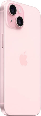 Apple iPhone 15 128GB A16 6.1in MTP13ZD/A Unlocked 5G Smartphone - Pink