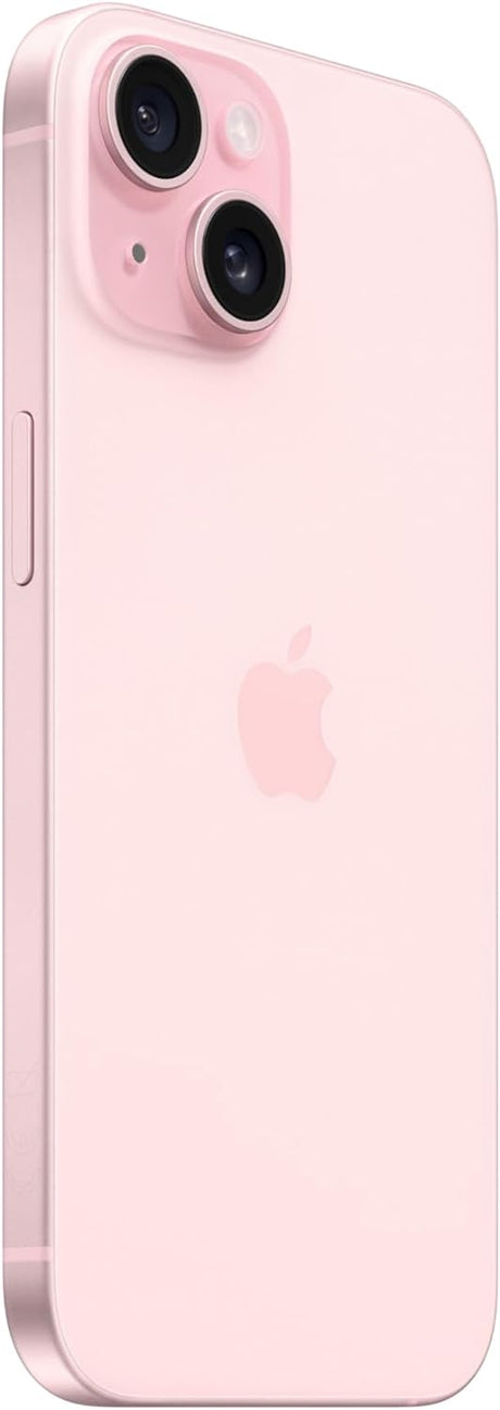Apple iPhone 15 128GB A16 6.1in MTP13ZD/A Unlocked 5G Smartphone - Pink