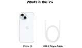 Apple iPhone 15 5G 128GB SIM-Free Smartphone 6.1" Unlocked - Blue - Kazoop 