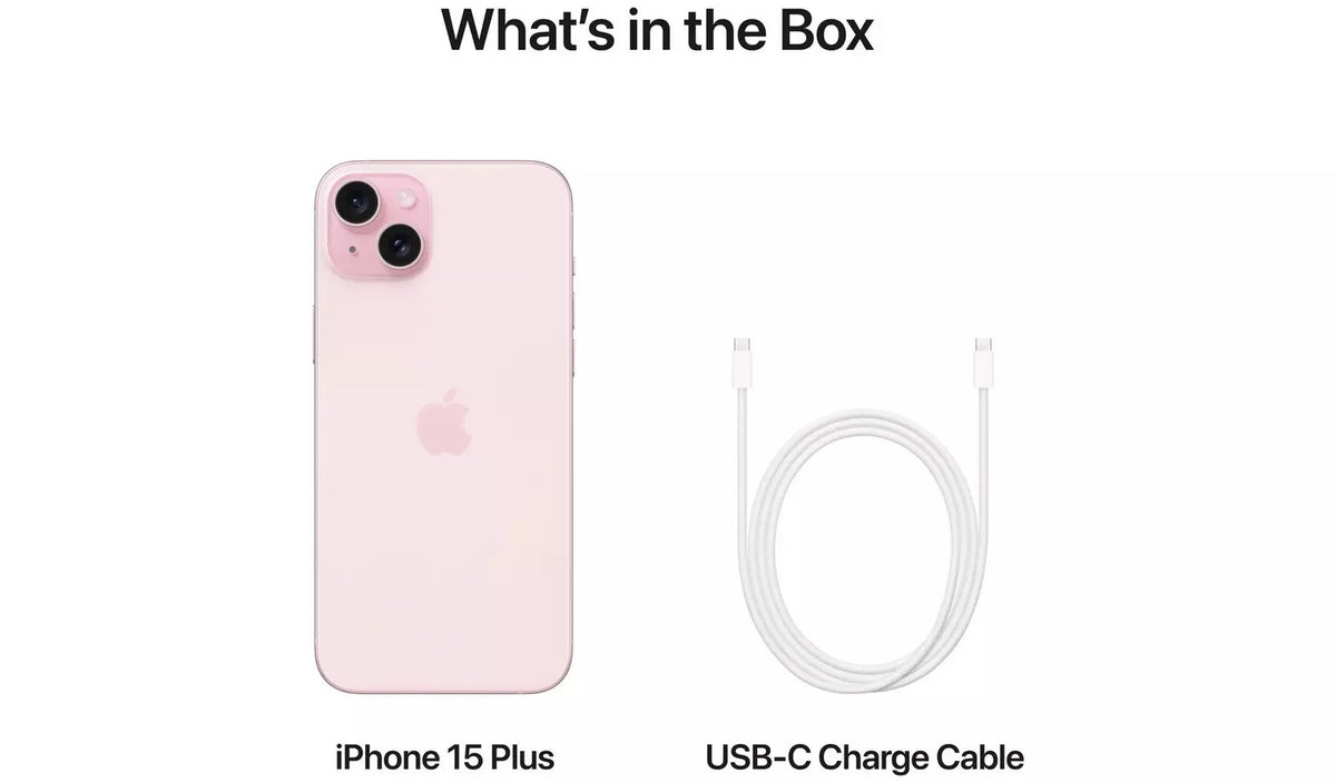 Apple iPhone 15 Plus 5G 128GB 6.7