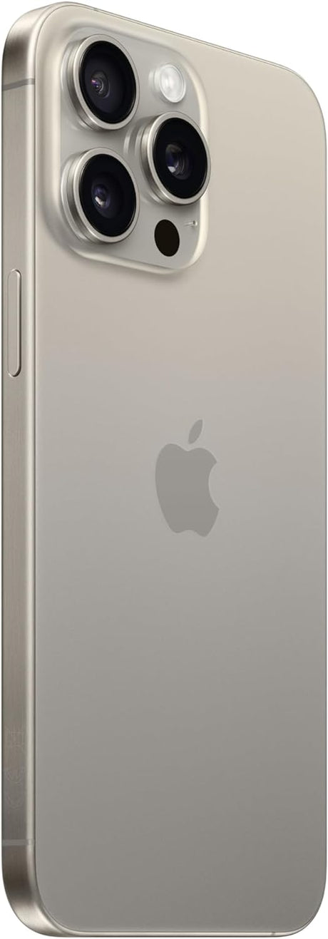Apple iPhone 15 Pro Max 5G 512GB Smartphone SIM-Free Unlocked - Natural