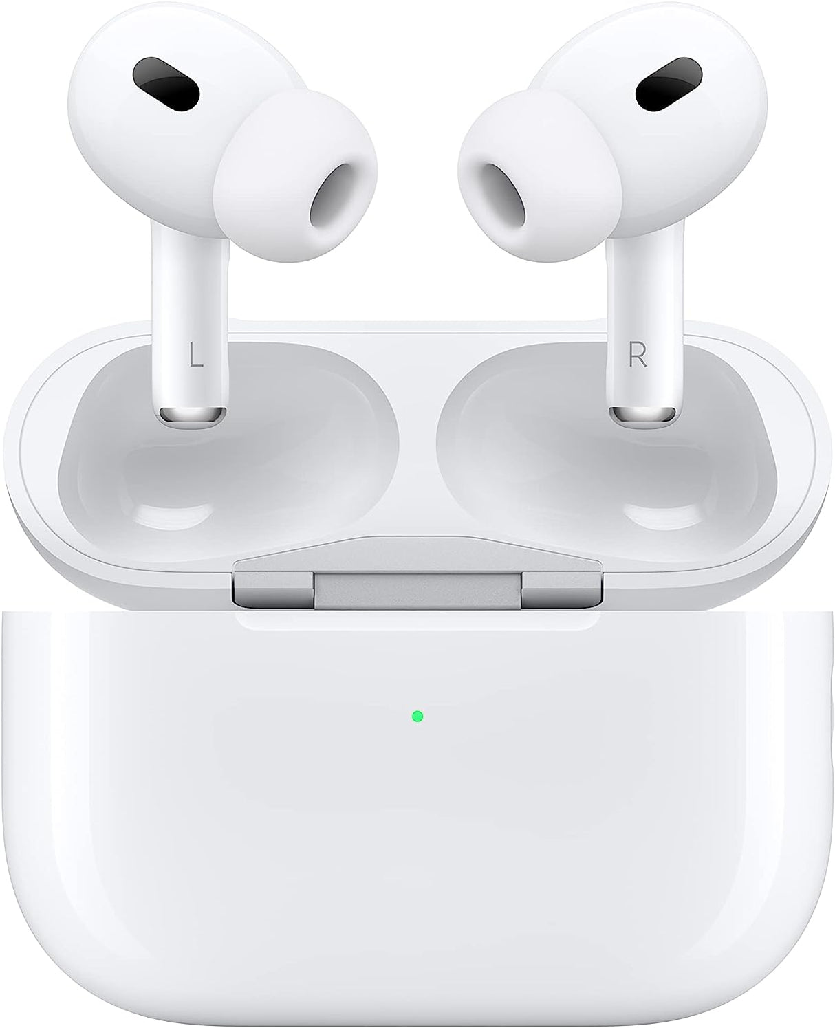 Apple MTJV3ZM/A AirPods Pro 2nd Gen with MagSafe Charging Case 2023 - White - Kazoop 