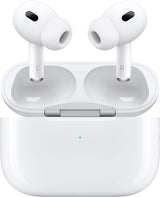 Apple MTJV3ZM/A AirPods Pro 2nd Gen with MagSafe Charging Case 2023 - White - Kazoop 