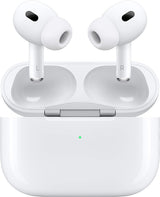 Apple MTJV3ZM/A AirPods Pro 2nd Gen 2023 with MagSafe Charging Case - White - Kazoop 