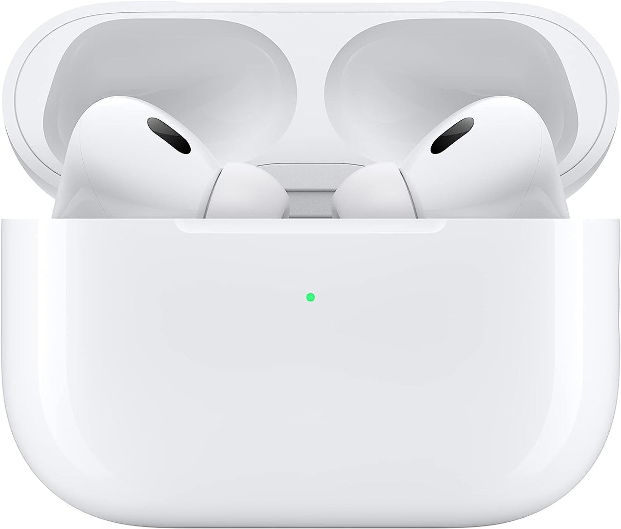Apple MTJV3ZM/A AirPods Pro 2nd Gen with MagSafe Charging Case 2023 - White - Kazoop 