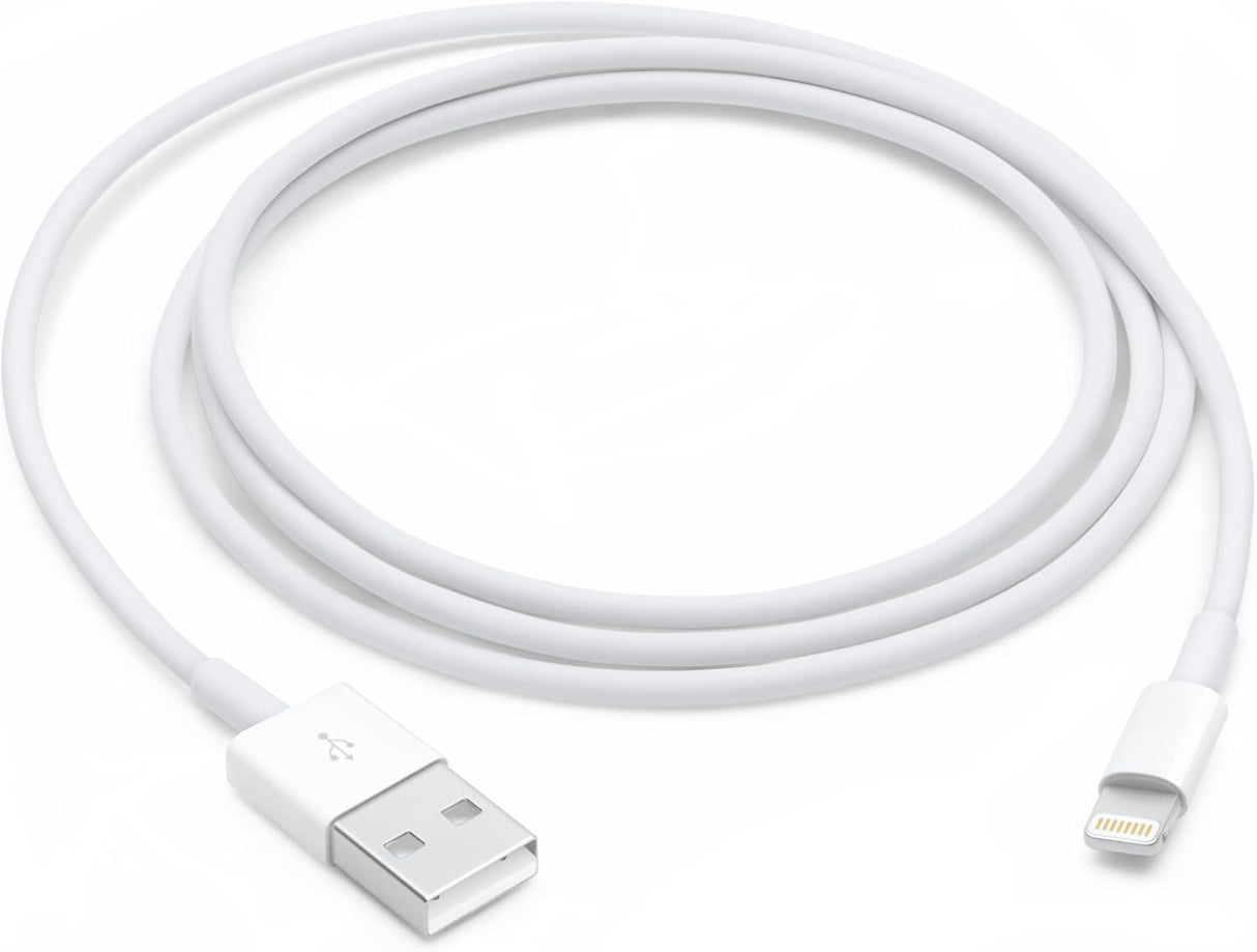 Geniune Apple iPhone MUQW3ZM/A 1m Lightning to USB Charging Cable - White