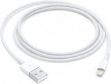 Geniune Apple iPhone MUQW3ZM/A 1m Lightning to USB Charging Cable - White