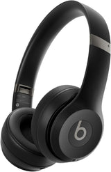 Beats Solo 4 On-Ear True Wireless Bluetooth Headphones - Matte Black