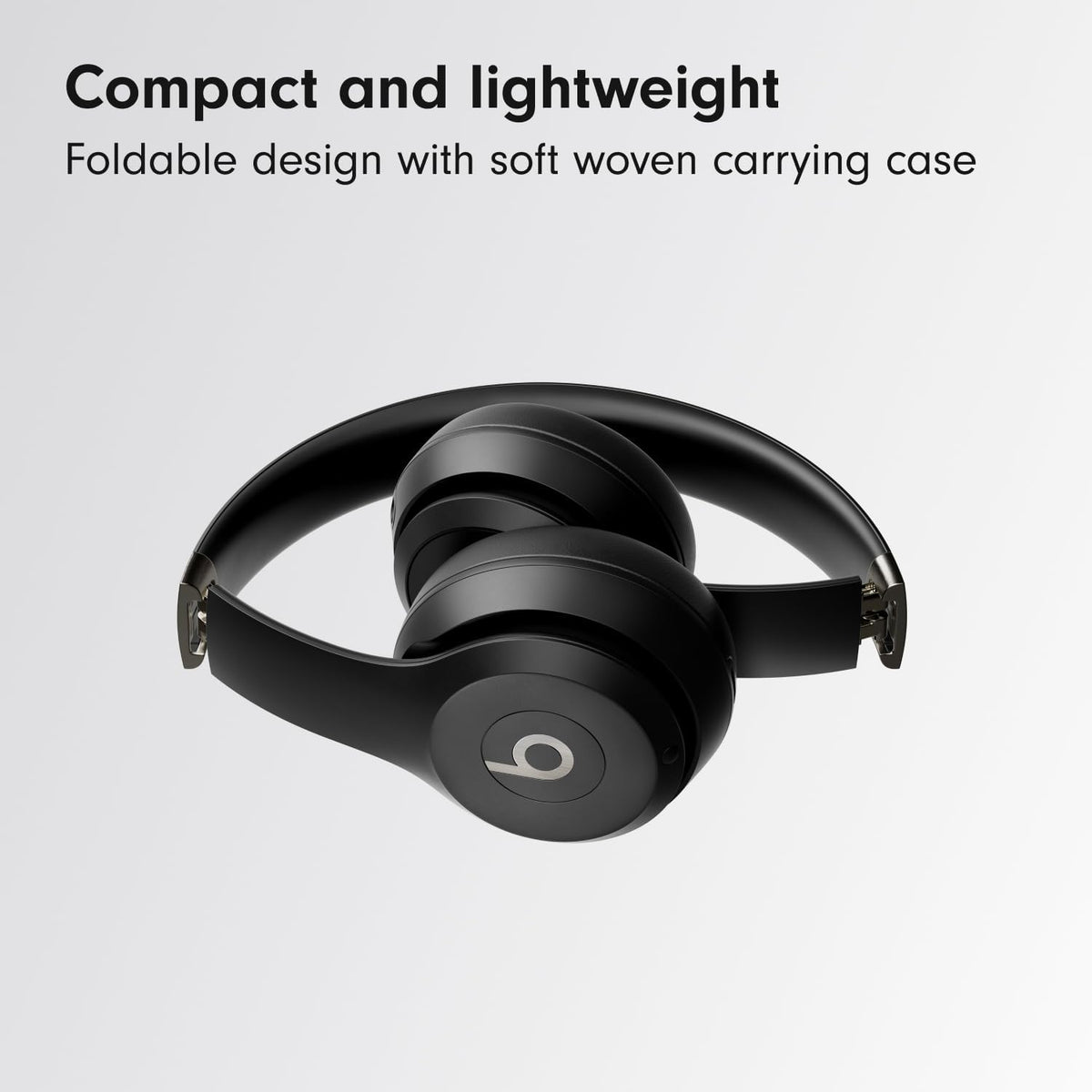 Beats Solo 4 On-Ear True Wireless Bluetooth Headphones - Matte Black