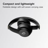 Beats Solo 4 On-Ear True Wireless Bluetooth Headphones - Matte Black