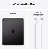 Apple iPad Pro 2024 M4 iPadOS Wi-Fi 8GB RAM 256GB 13'' Tablet - Space Black