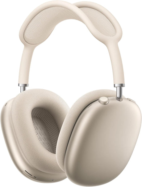 Apple AirPods Max Noise Cancelling Wireless Over-Ear Headphones - Starlight