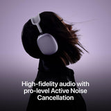 Apple AirPods Max Noise Cancelling Wireless Over-Ear Headphones - Starlight