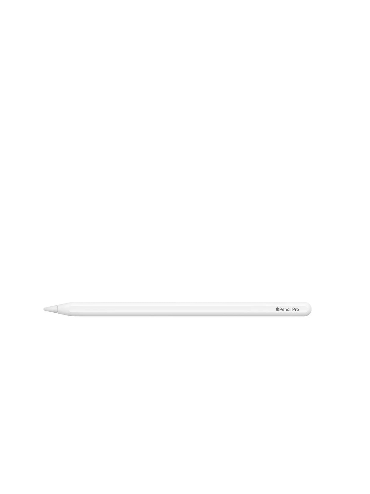 Genuine Apple MX2D3ZM/A Pencil Pro Stylus Charges/Pairs Magnetically - White