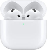 Apple AirPods 4 In-Ear Wireless Bluetooth Earbuds with Charging Case - White