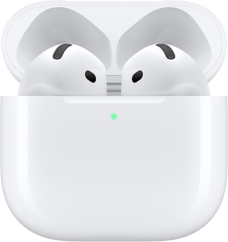 Apple AirPods 4th Gen Active Noise Cancellation Bluetooth Earbuds - White