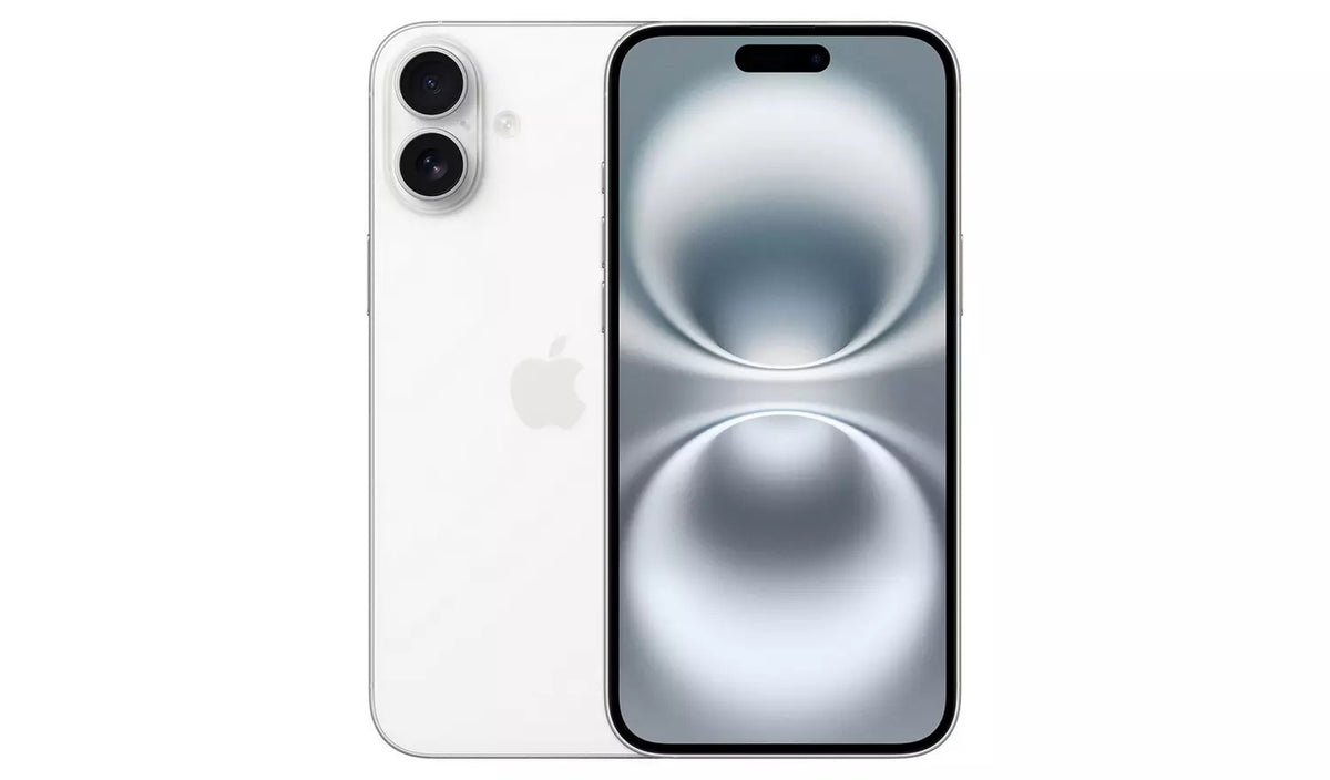 Apple iPhone 16 Plus A3290 256GB 6.7in OLED 5G Unlocked Smartphone - White