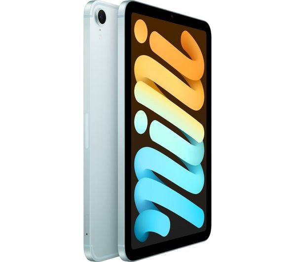 Apple iPad mini 2024 8.3" 128GB Wi-Fi+Cellular iPadOS A17 Pro Tablet - Blue