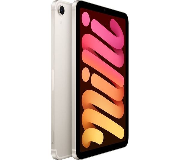 Apple iPad mini 8.3" 2024 A17 Pro Wi-Fi+ Cellular 5G eSIM 128GB - Starlight