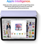 Apple iPad mini 2024 8.3'' 128GB Wi-Fi + Cellular 5G eSIM A17 Pro - Purple