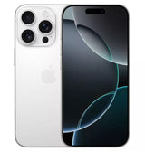 Apple iPhone 16 Pro 5G Smartphone 128GB Unlocked SIM-Free - White Titanium