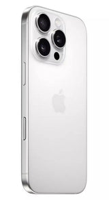Apple iPhone 16 Pro 5G Smartphone 128GB Unlocked SIM-Free - White Titanium