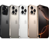 Apple iPhone 16 Pro 128GB 5G Smartphone Unlocked SIM-Free - Desert Titanium - Kazoop 