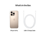 Apple iPhone 16 Pro 128GB 5G Smartphone Unlocked SIM-Free - Desert Titanium - Kazoop 