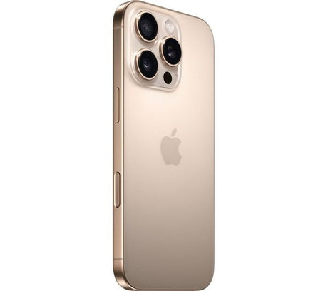 Apple iPhone 16 Pro 5G Smartphone 512GB Unlocked SIM-Free - Desert Titanium