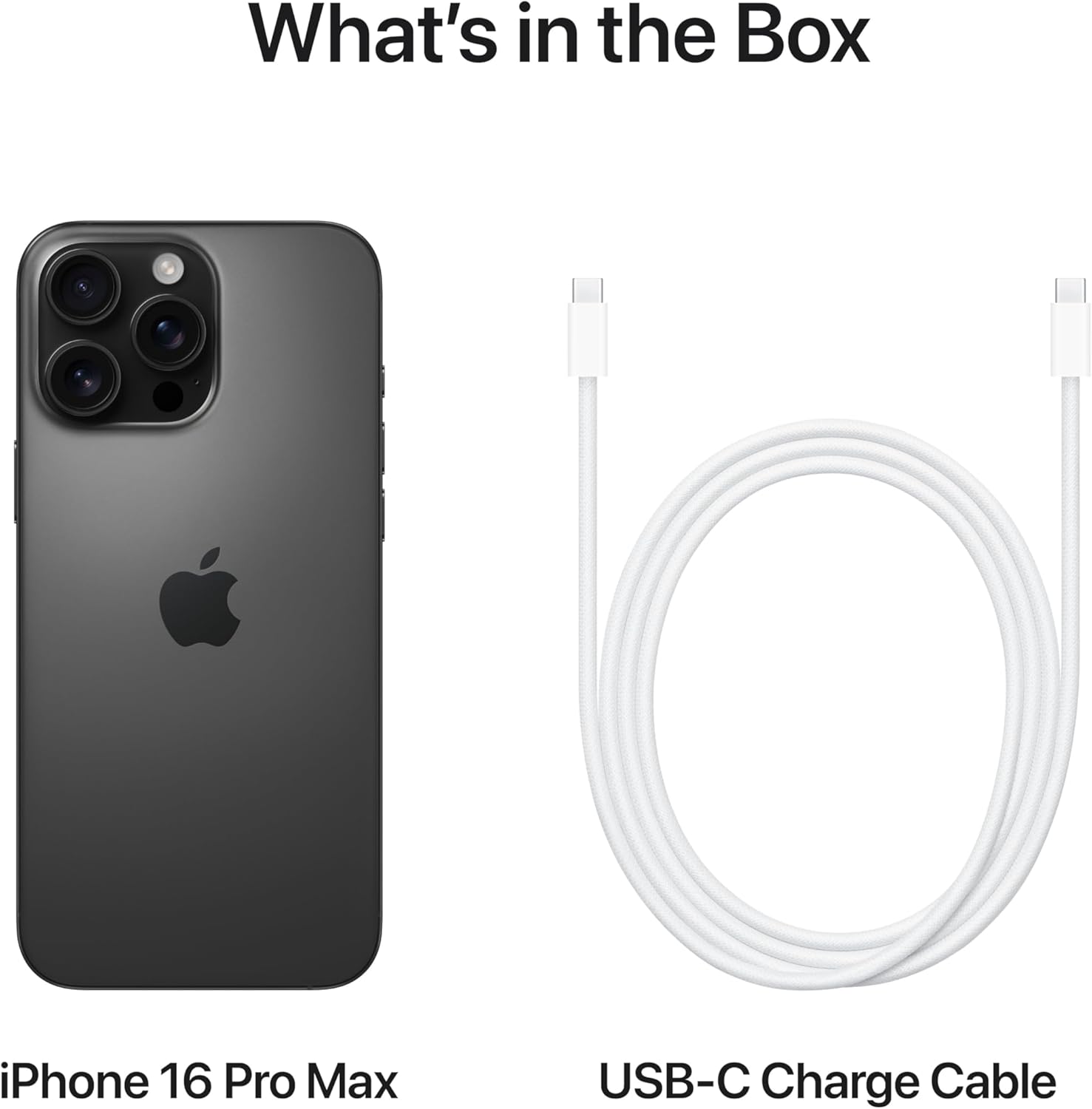 Apple iPhone 16 Pro Max 6.9'' 5G Smartphone 256GB Unlocked SIM