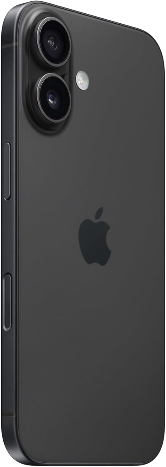 Apple iPhone 16 128GB 6.1in A18 5G SIM & eSIM Unlocked Smartphone - Black