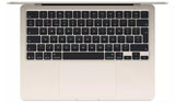 Apple MW0Y3B/A MacBook Air 2025 M4 16GB RAM 256GB 13.6'' Laptop - Starlight