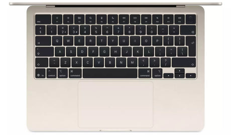 Apple MW0Y3B/A MacBook Air 2025 M4 16GB RAM 256GB 13.6'' Laptop - Starlight