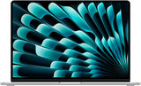 Apple MacBook Air 2025 15.3'' M4 Chip 16GB RAM 512GB SSD Laptop - Silver
