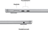 Apple MacBook Air 2025 15.3'' M4 Chip 16GB RAM 512GB SSD Laptop - Silver