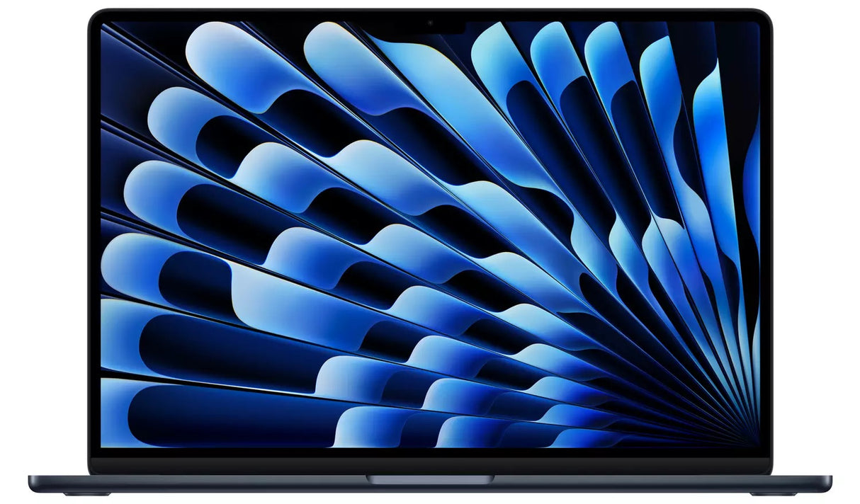 Apple MW1M3B/A MacBook Air 2025 M4 16GB RAM 512GB 15.3'' Laptop - Midnight
