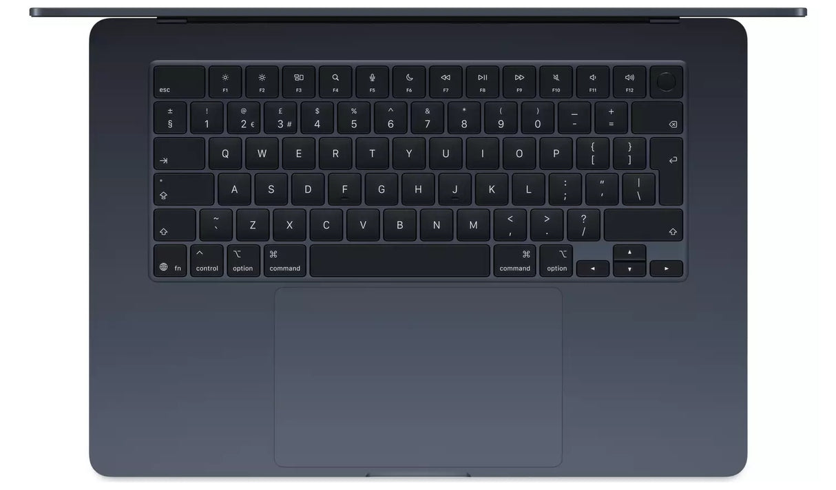 Apple MW1M3B/A MacBook Air 2025 M4 16GB RAM 512GB 15.3'' Laptop - Midnight