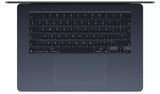 Apple MW1M3B/A MacBook Air 2025 M4 16GB RAM 512GB 15.3'' Laptop - Midnight