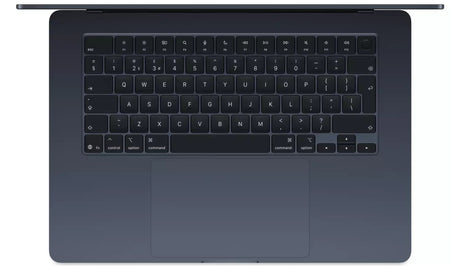 Apple MW1M3B/A MacBook Air 2025 M4 16GB RAM 512GB 15.3'' Laptop - Midnight