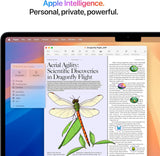 Apple MW1M3B/A MacBook Air 2025 M4 16GB RAM 512GB 15.3'' Laptop - Midnight