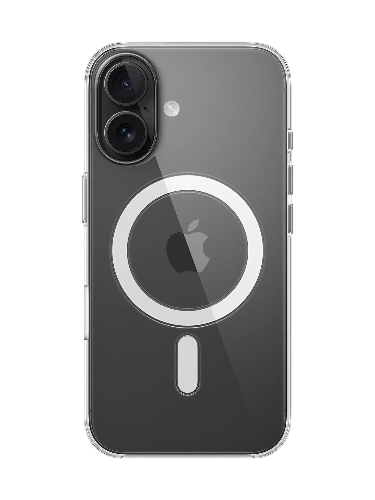 Apple iPhone 16 Plus Genuine Protective Back Case with MagSafe - Clear 