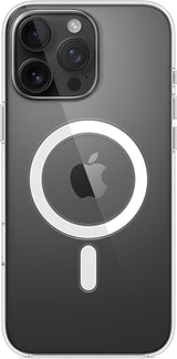 Apple iPhone 16 Pro Max Phone Protective Case with MagSafe - Clear - Kazoop 